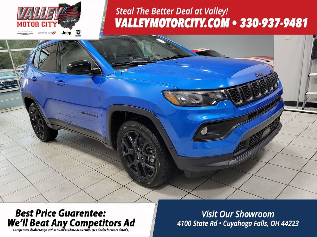New 2025 Jeep Compass Latitude