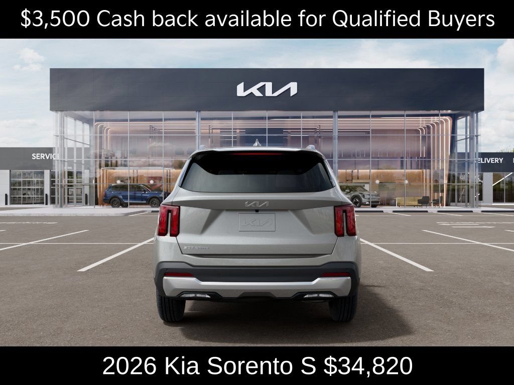 New 2026 Kia Sorento S FWD image 6