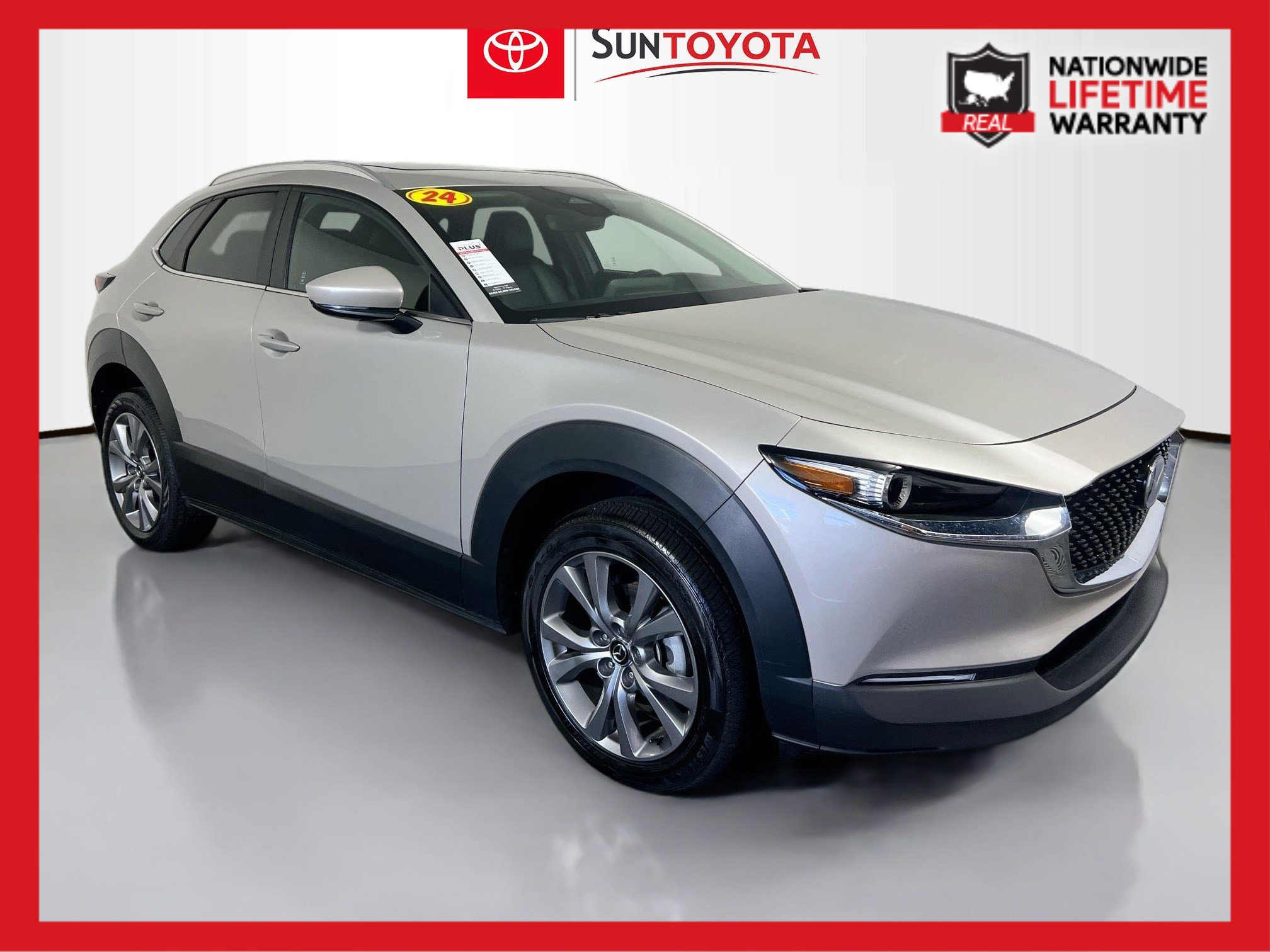 Used 2024 MAZDA CX-30 AWD 2.5 S w/ Preferred Package