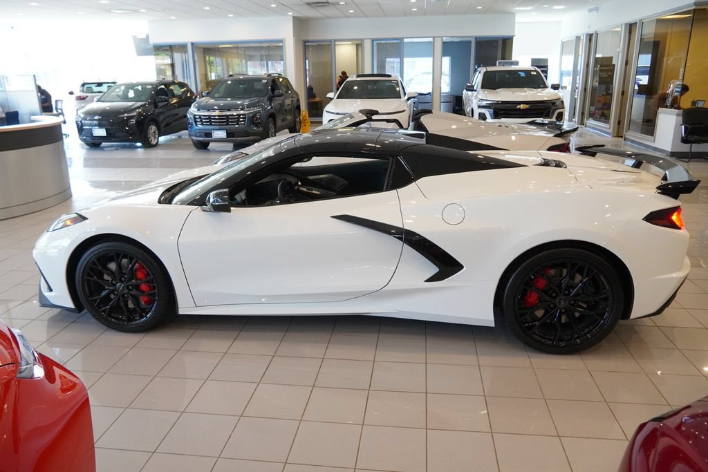 New 2026 Chevrolet Corvette Stingray Preferred Conv w/ Z51 Performance Package RWD image 6
