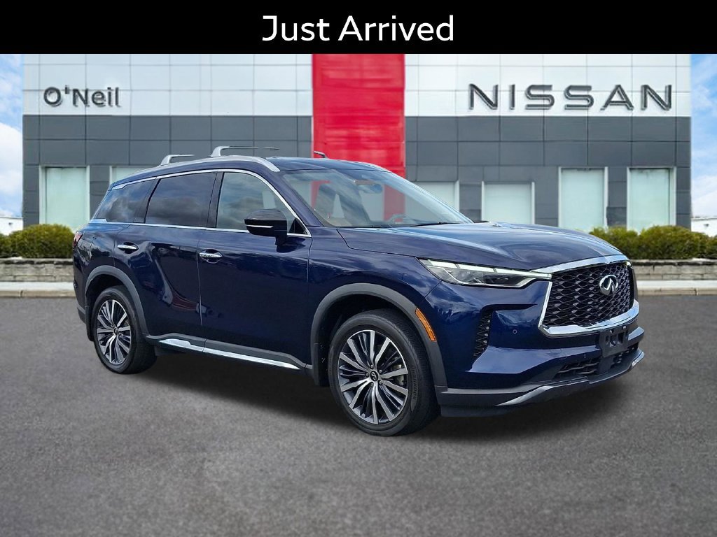 Used 2023 INFINITI QX60 Sensory w/ Cargo Package AWD/4WD image 1