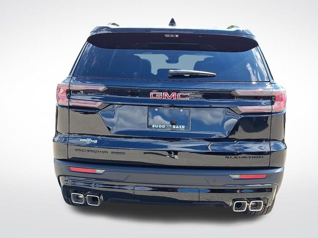New 2026 GMC Acadia Elevation w/ Black Edition AWD/4WD image 6