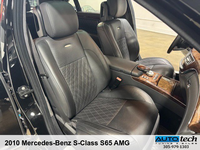 Used 2010 Mercedes-Benz S 65 AMG S65 AMG image 28