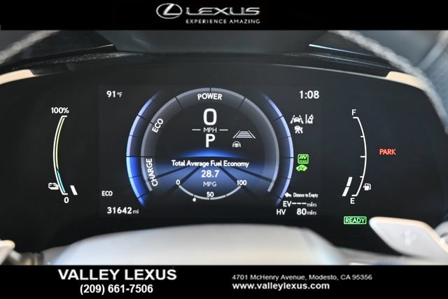 Certified 2025 Lexus NX 450h+ F Sport w/ Accessory Package (2T) AWD/4WD image 12