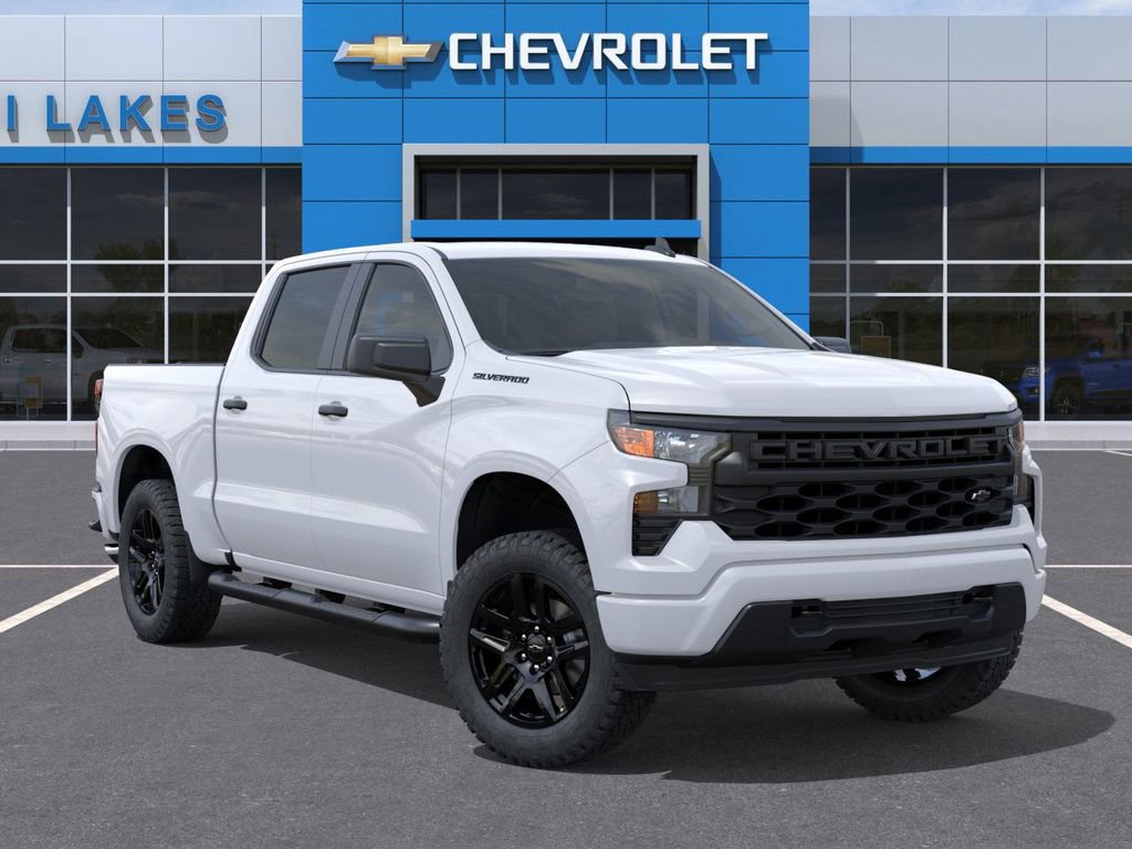 New 2026 Chevrolet Silverado 1500 Custom image 7