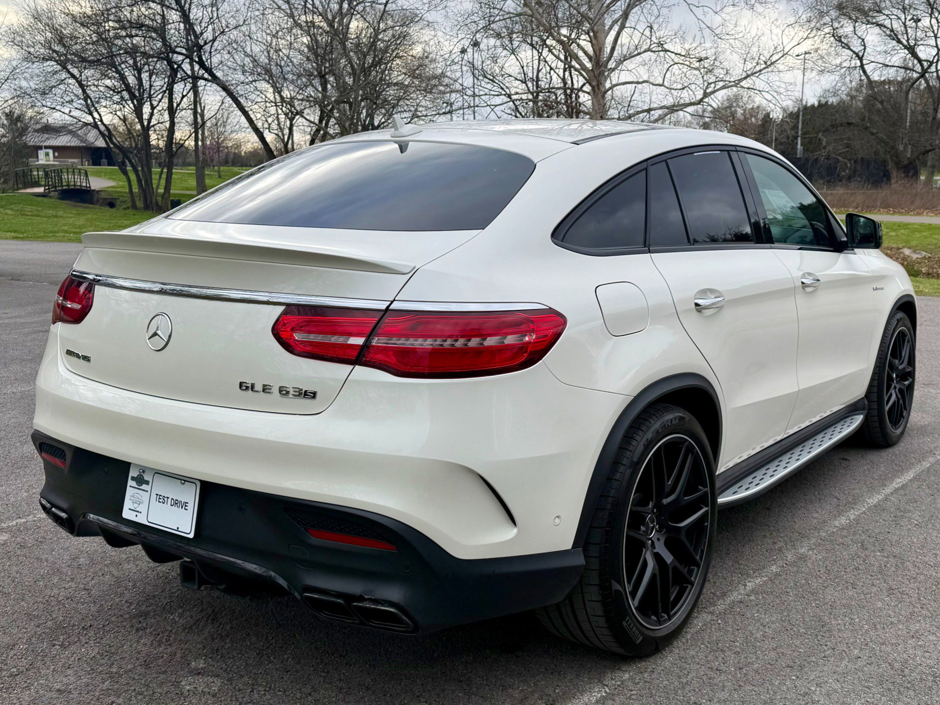 Used 2019 Mercedes-Benz GLE 63 AMG S image 3