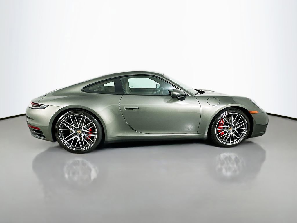 Certified 2024 Porsche 911 Carrera 4S w/ Sport Chrono Package AWD/4WD image 8