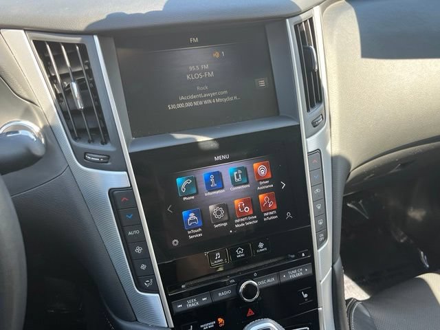 Certified 2023 INFINITI Q50 Luxe w/ Cargo Package RWD image 14