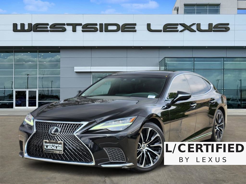 Used 2022 Lexus LS 500 AWD w/ Executive Package image 1