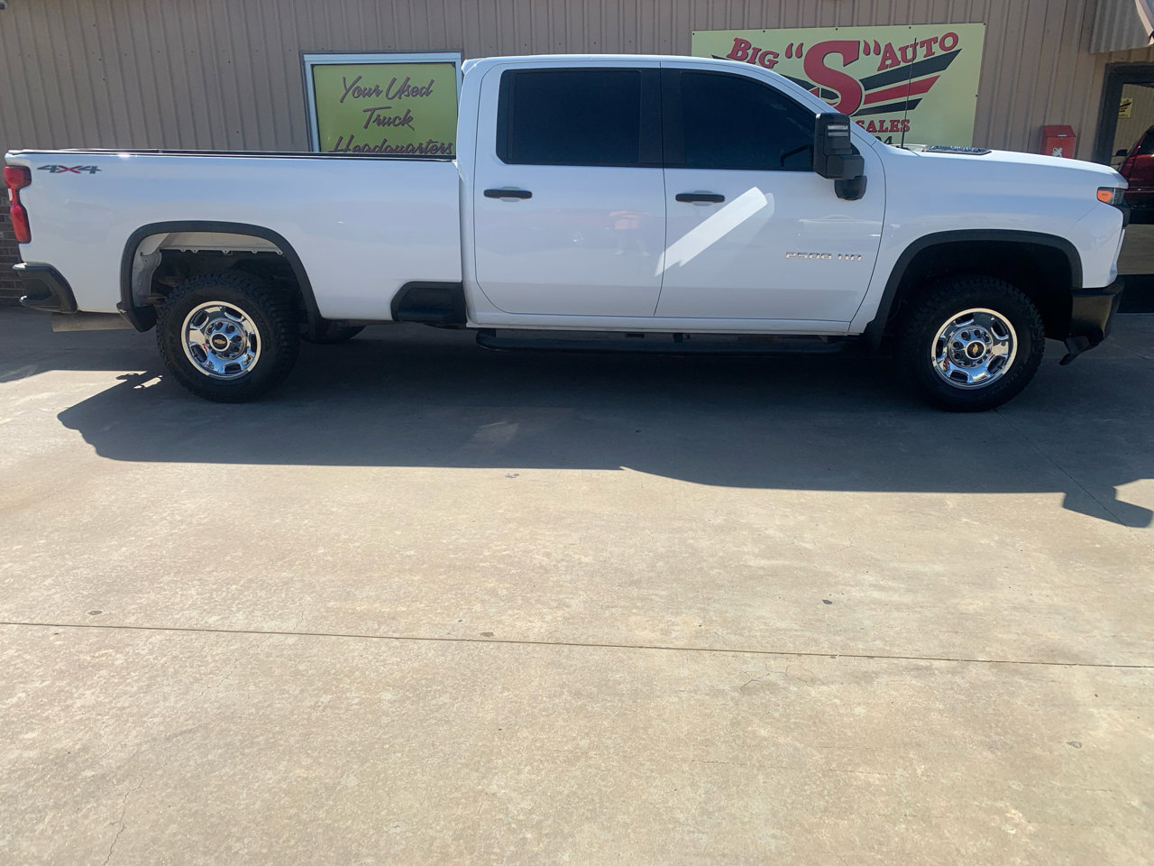 Used 2021 Chevrolet Silverado 2500 W/T w/ WT Convenience Package image 6