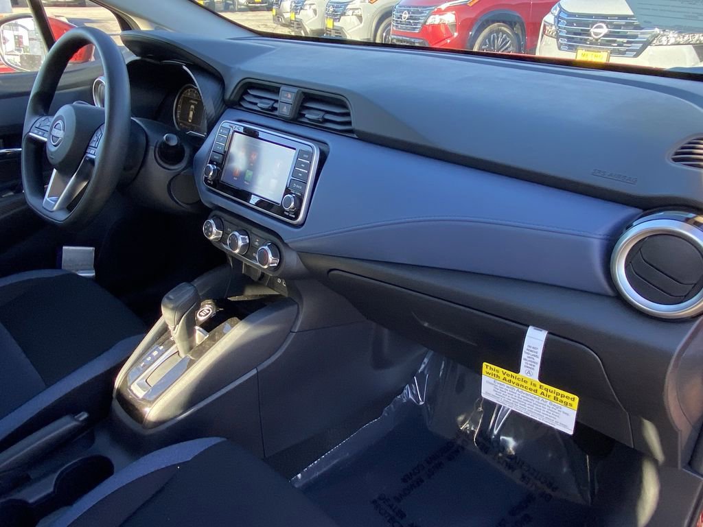 New 2025 Nissan Versa SV w/ Trunk Package image 10