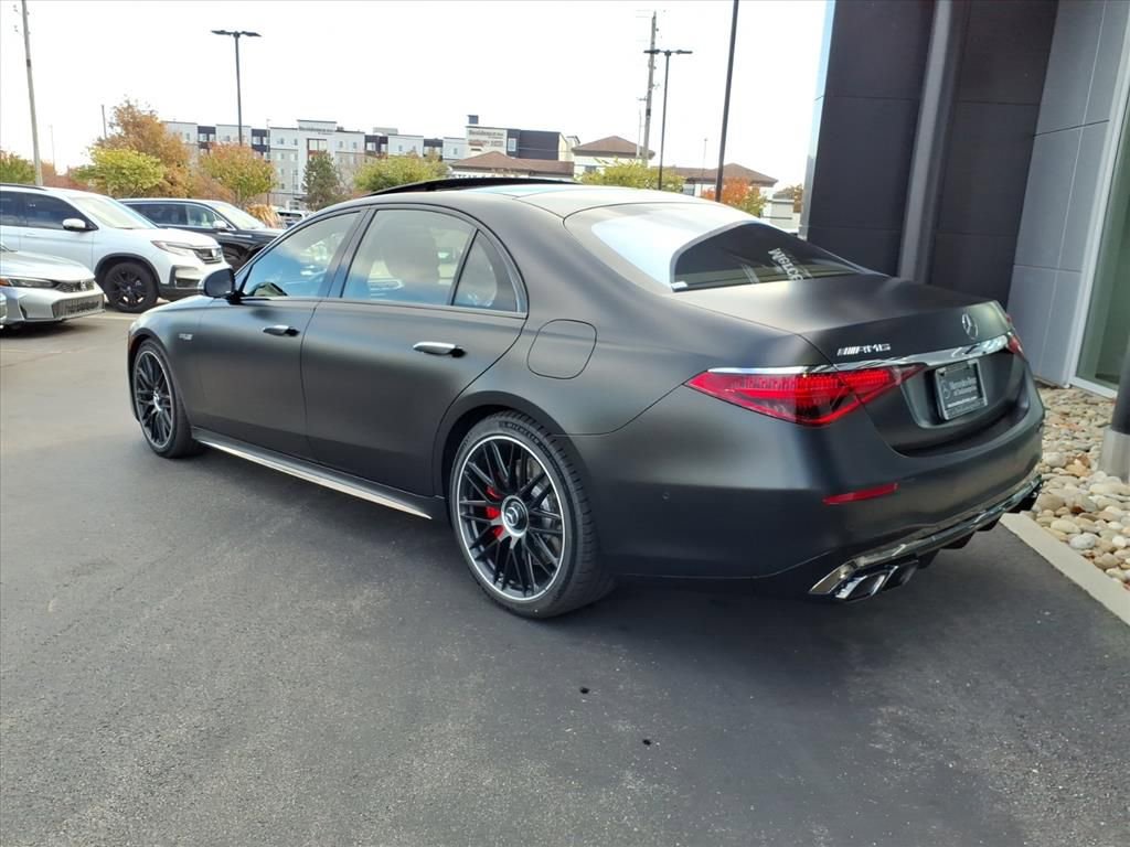 New 2026 Mercedes-Benz S 63 AMG S image 4