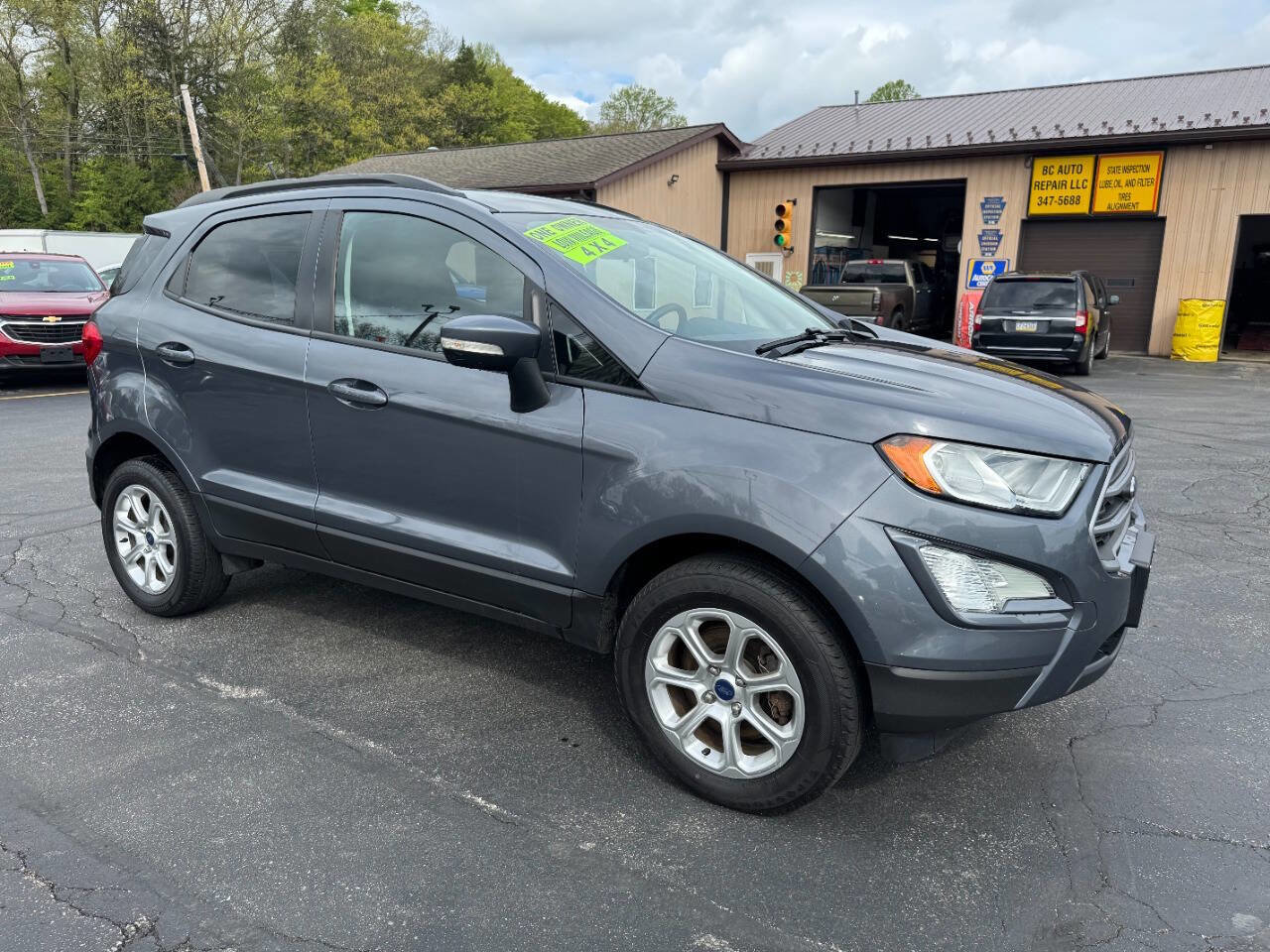Used 2018 Ford EcoSport SE w/ SE Convenience Package image 1