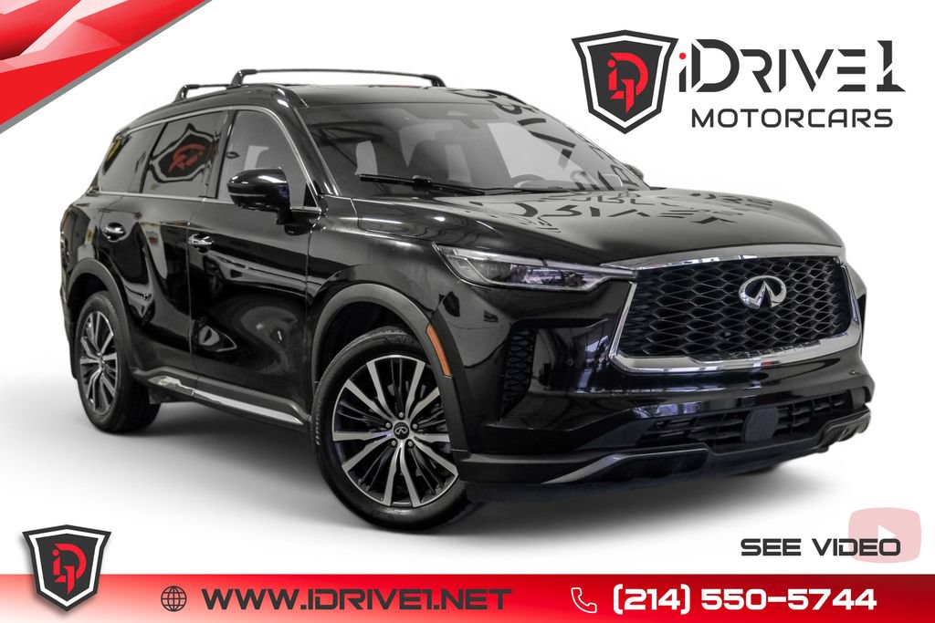 Used 2025 INFINITI QX60 Autograph w/ Cargo Package AWD/4WD image 1