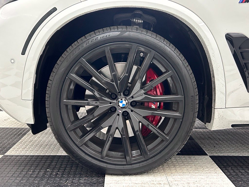 Used 2025 BMW X5 M60i w/ Climate Comfort Package AWD/4WD image 8