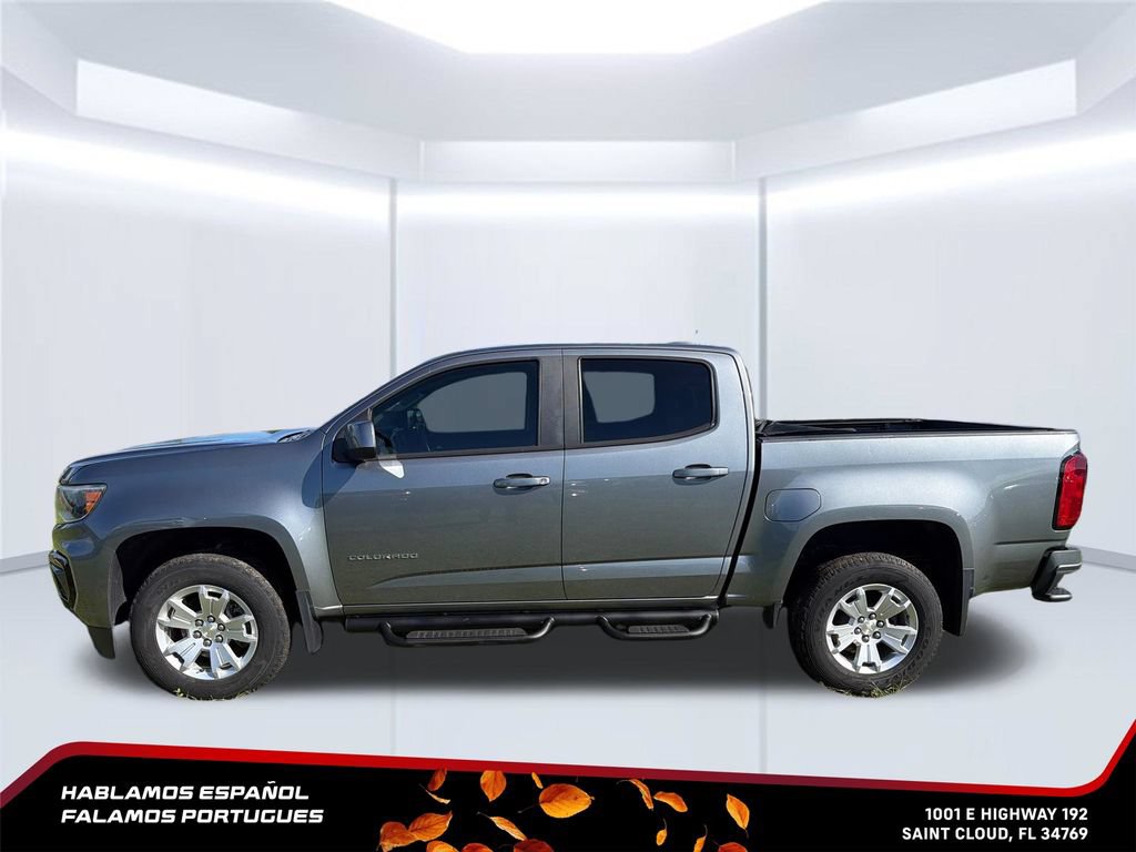 Used 2021 Chevrolet Colorado LT w/ LT Convenience Package RWD image 2