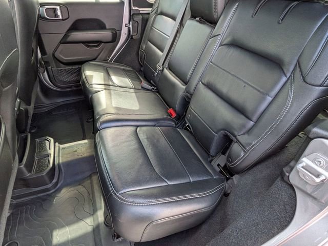 Certified 2019 Jeep Wrangler Unlimited Moab w/ Quick Order Package 24M Moab image 28