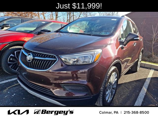 Used 2018 Buick Encore Preferred
