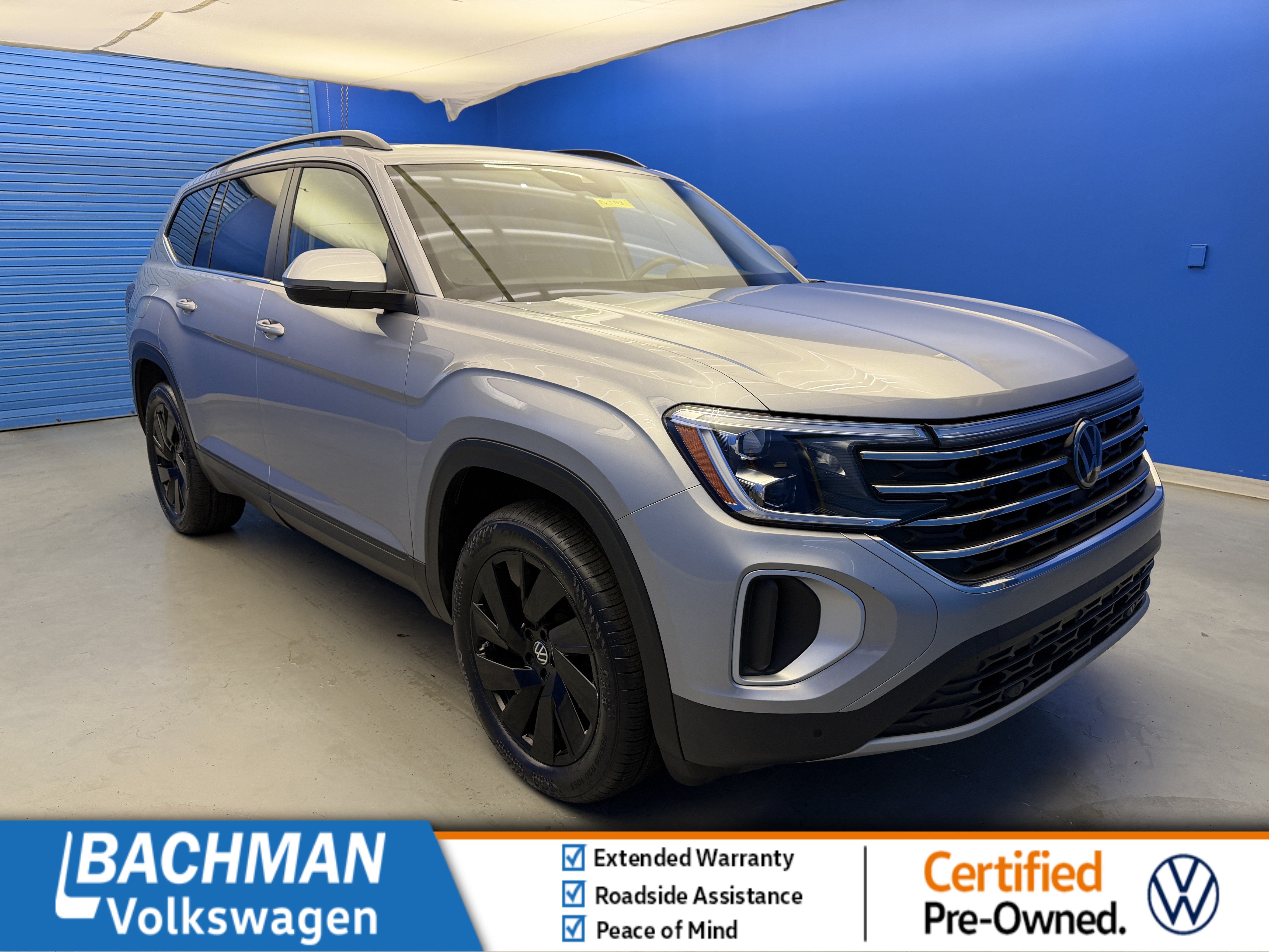 Certified 2024 Volkswagen Atlas SE
