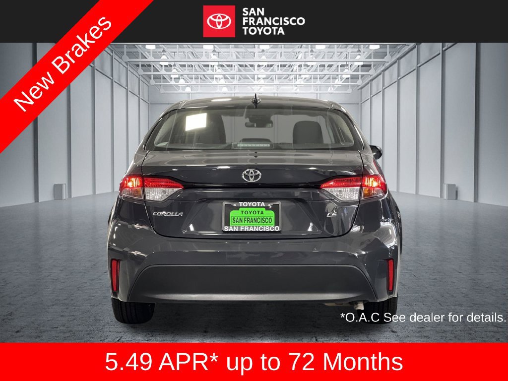 Certified 2024 Toyota Corolla LE FWD image 4