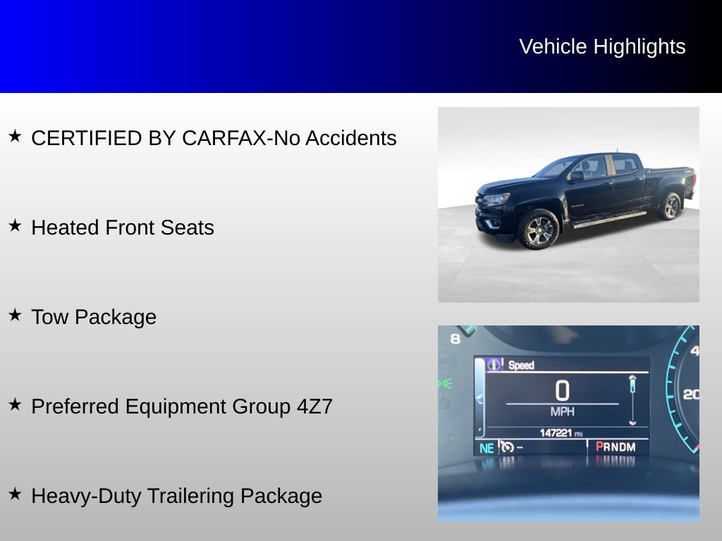 Used 2016 Chevrolet Colorado Z71 image 4