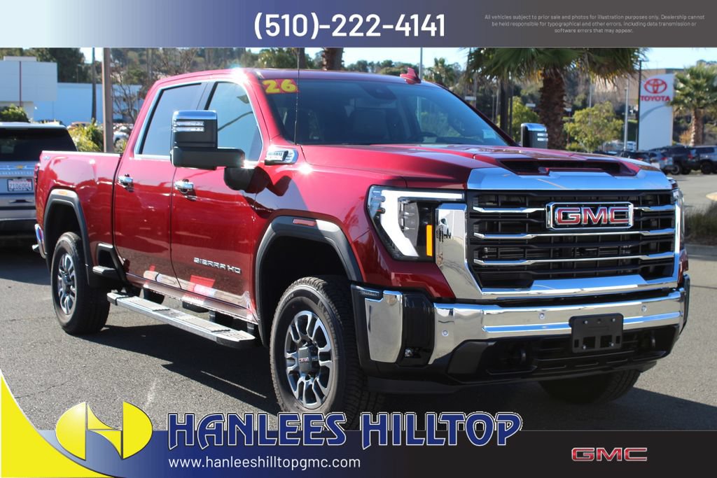 New 2026 GMC Sierra 2500 SLT w/ SLT Premium Package AWD/4WD image 5