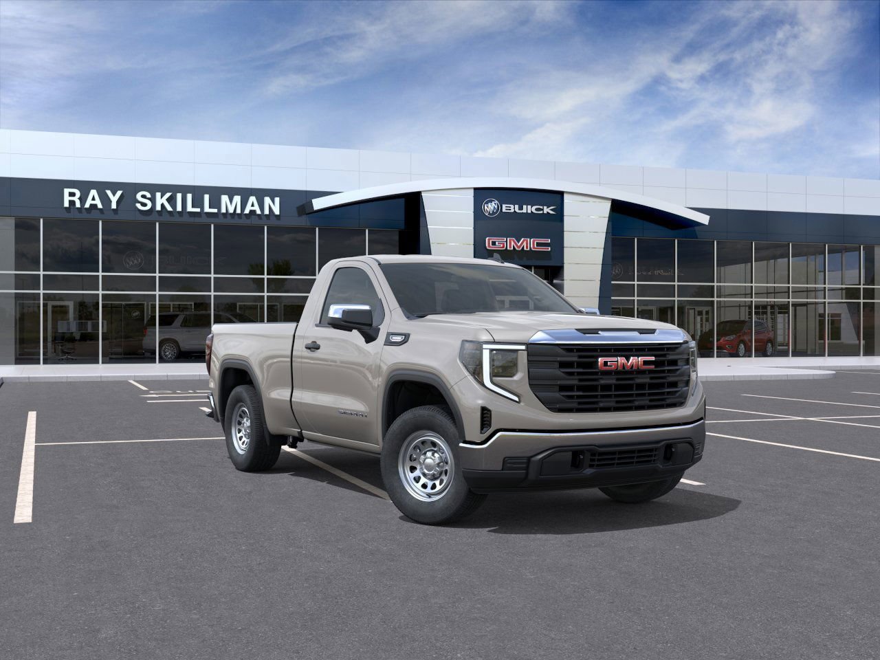 New 2026 GMC Sierra 1500 Pro w/ Pro Value Package RWD image 1