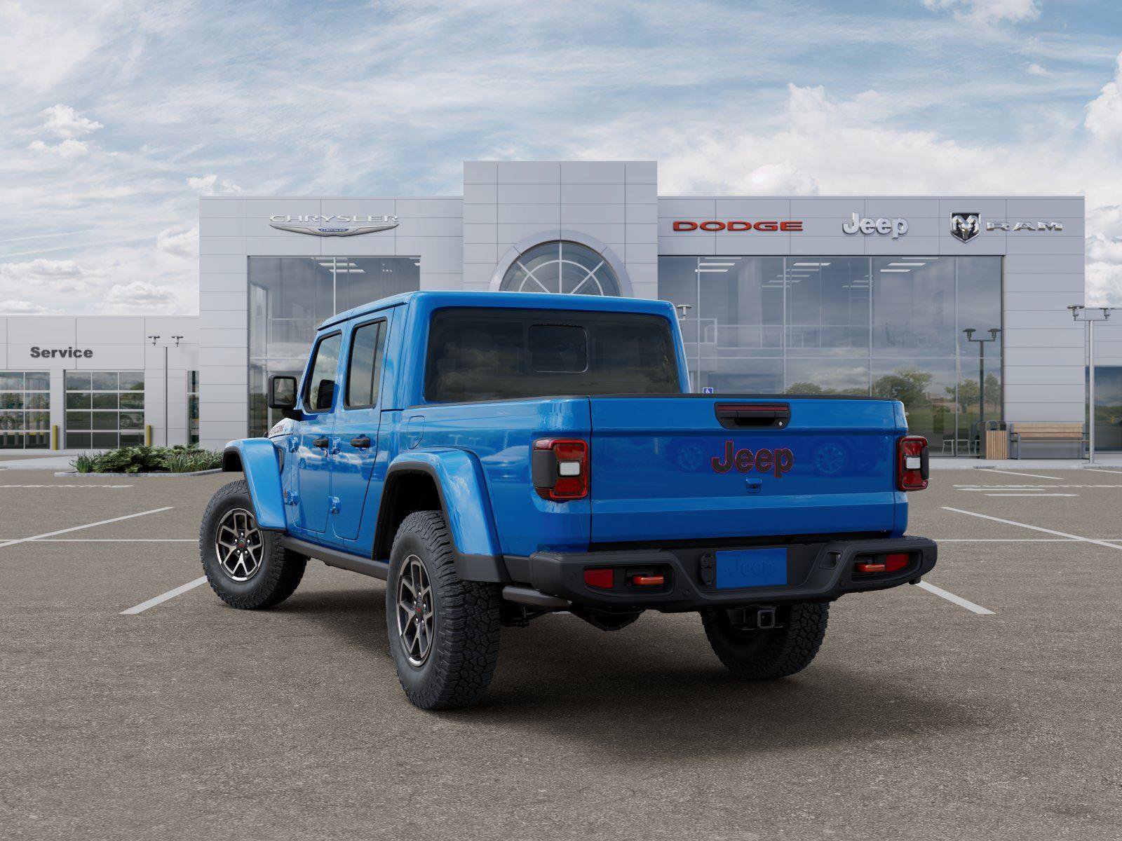 New 2026 Jeep Gladiator Rubicon AWD/4WD image 31