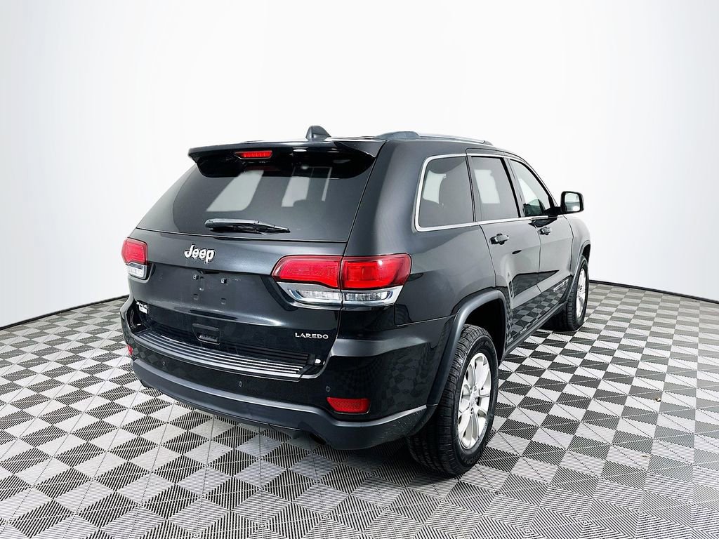 Certified 2021 Jeep Grand Cherokee Laredo w/ Security & Convenience Group image 11