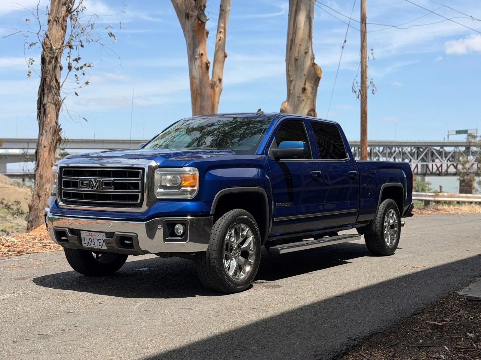 Used 2014 GMC Sierra 1500 SLT AWD/4WD image 9