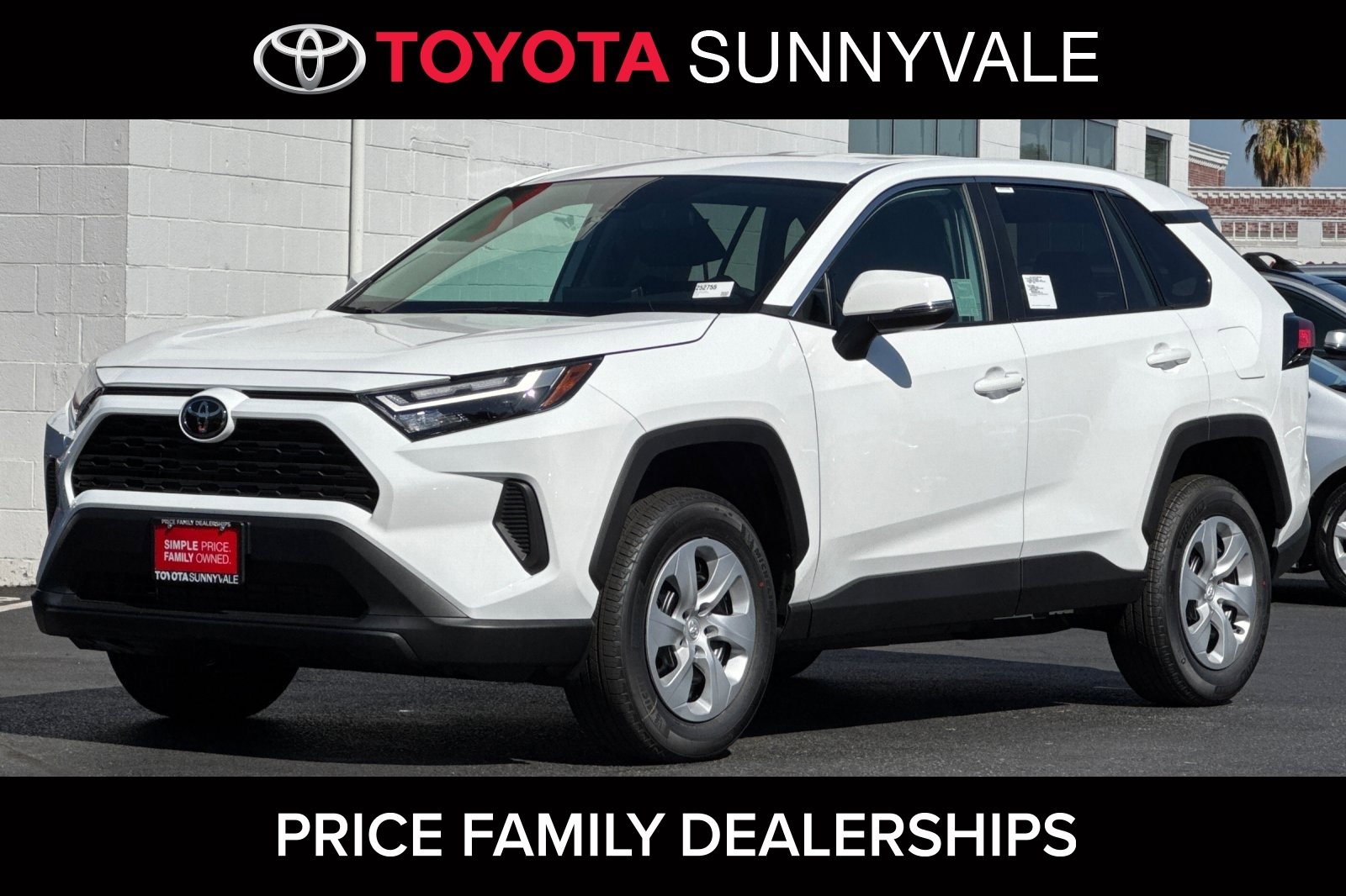 New 2025 Toyota RAV4 LE