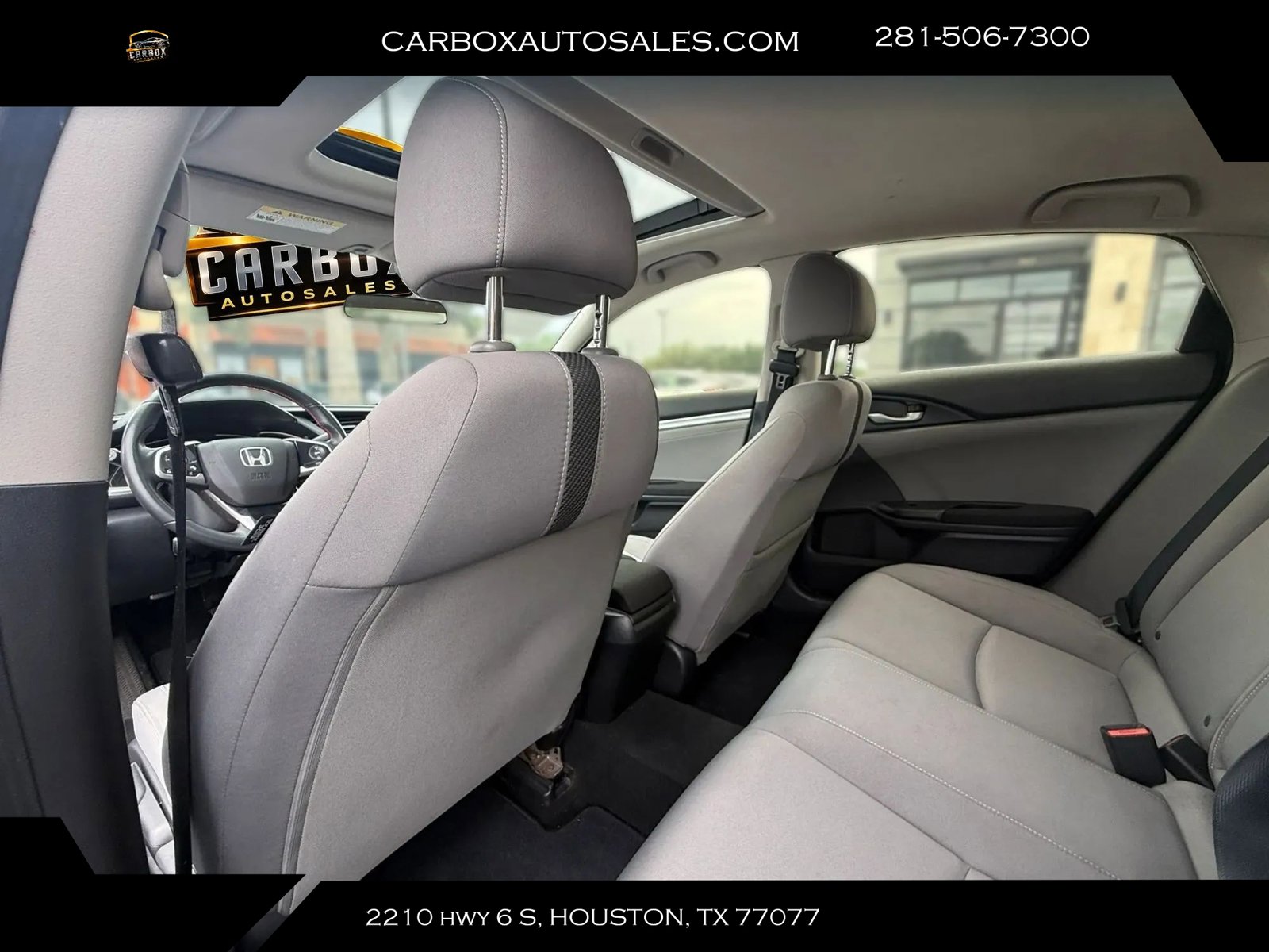 Used 2018 Honda Civic EX-T image 22