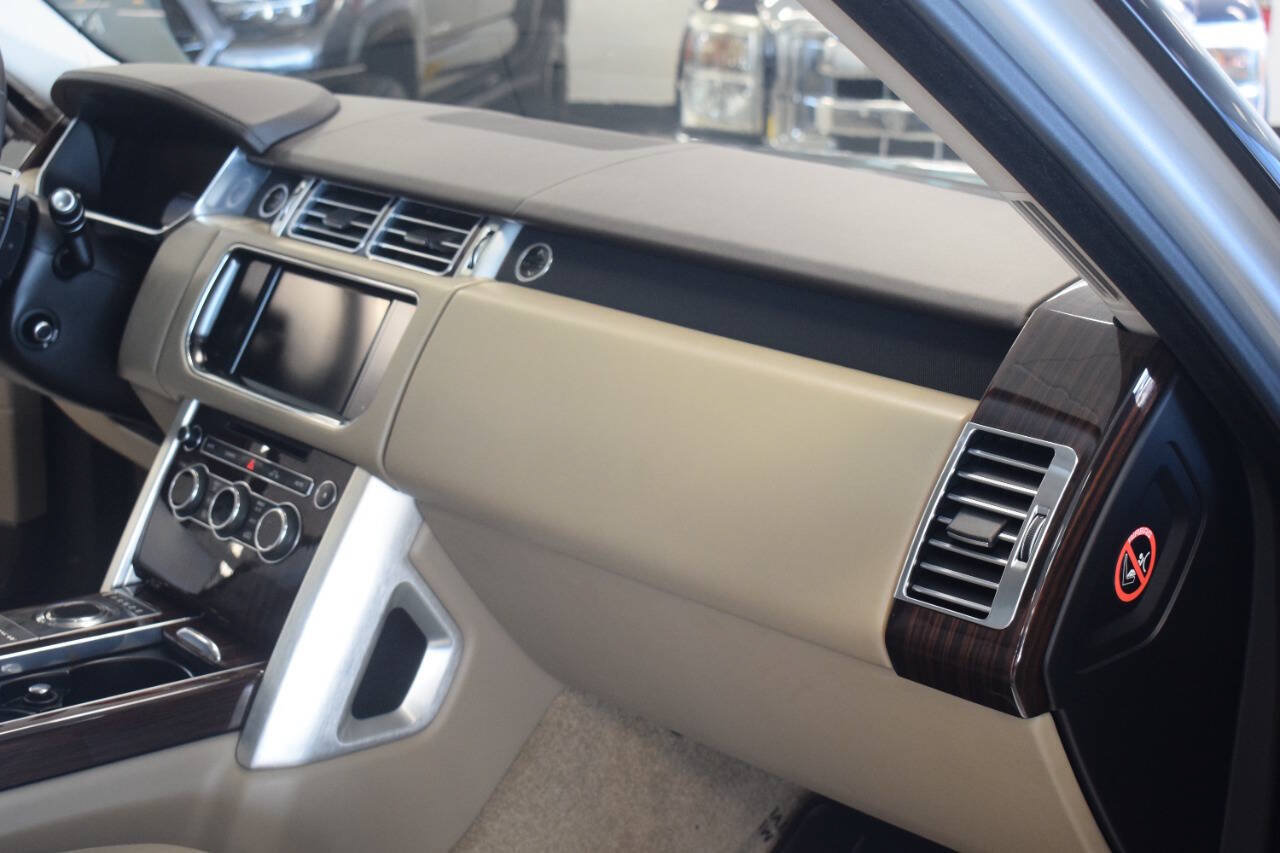 Used 2014 Land Rover Range Rover Supercharged AWD/4WD image 28