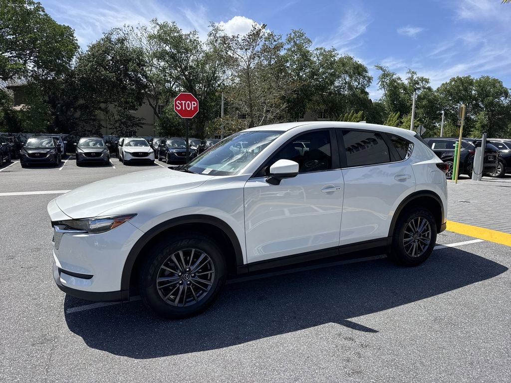 Used 2019 MAZDA CX-5 Touring image 10