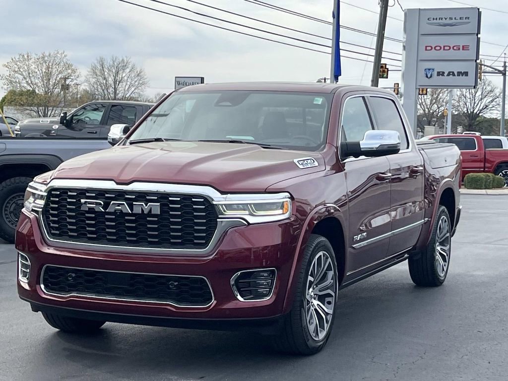 Used 2025 RAM 1500 Tungsten w/ Trailer Tow Group image 3