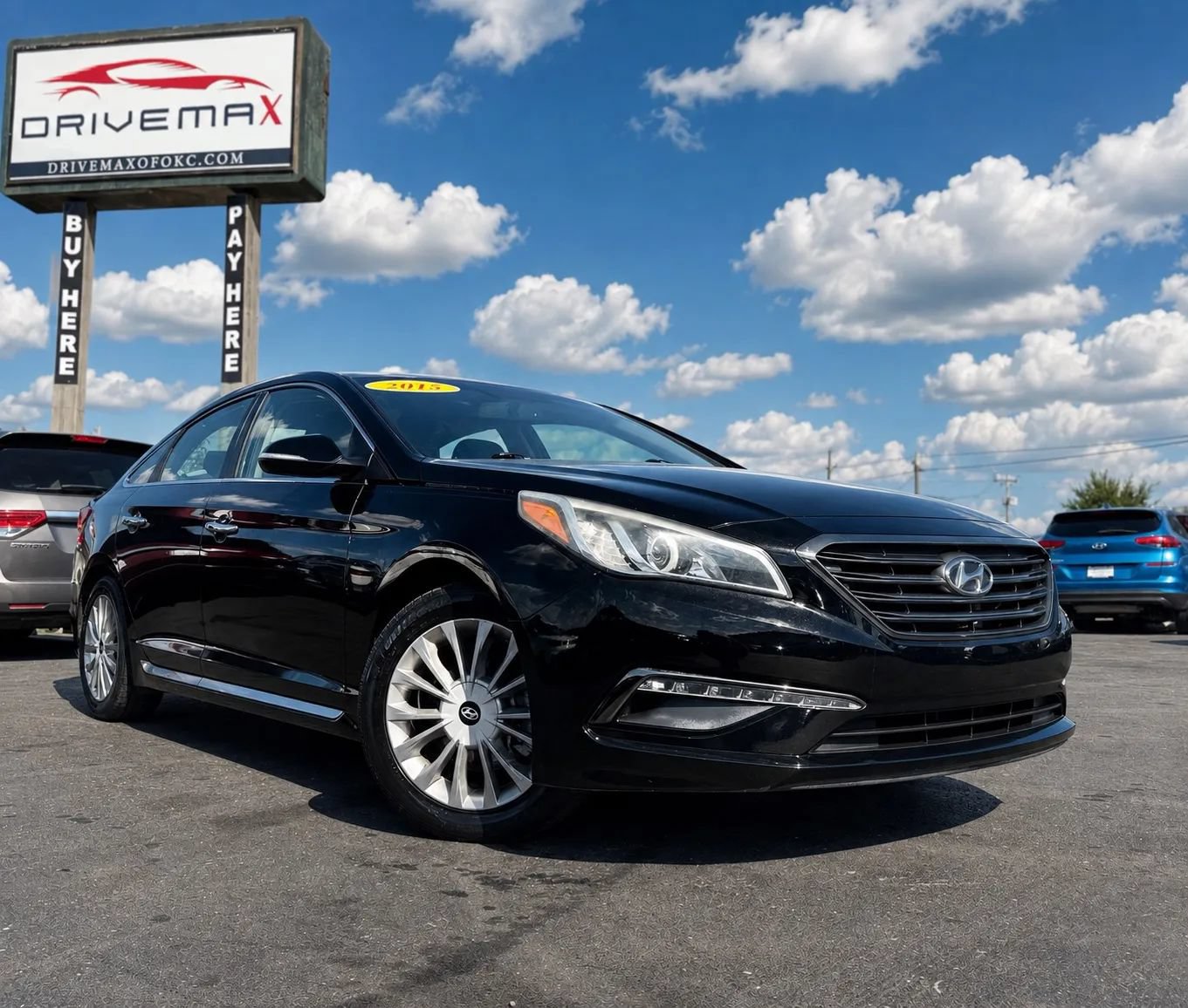 Used 2015 Hyundai Sonata Limited w/ Cargo Package FWD image 1