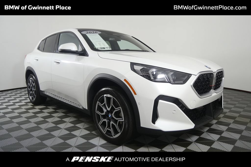 Certified 2026 BMW X2 xDrive28i