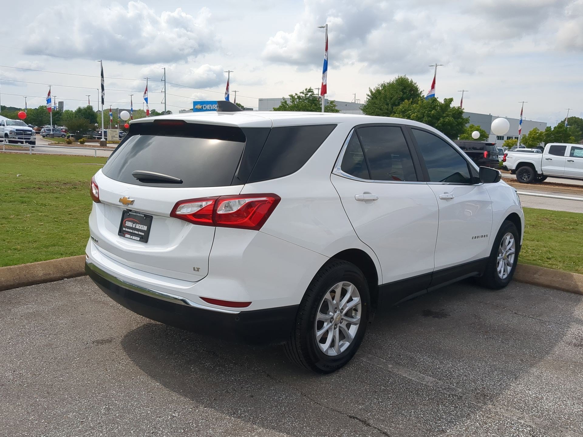 Used 2021 Chevrolet Equinox LT FWD image 8