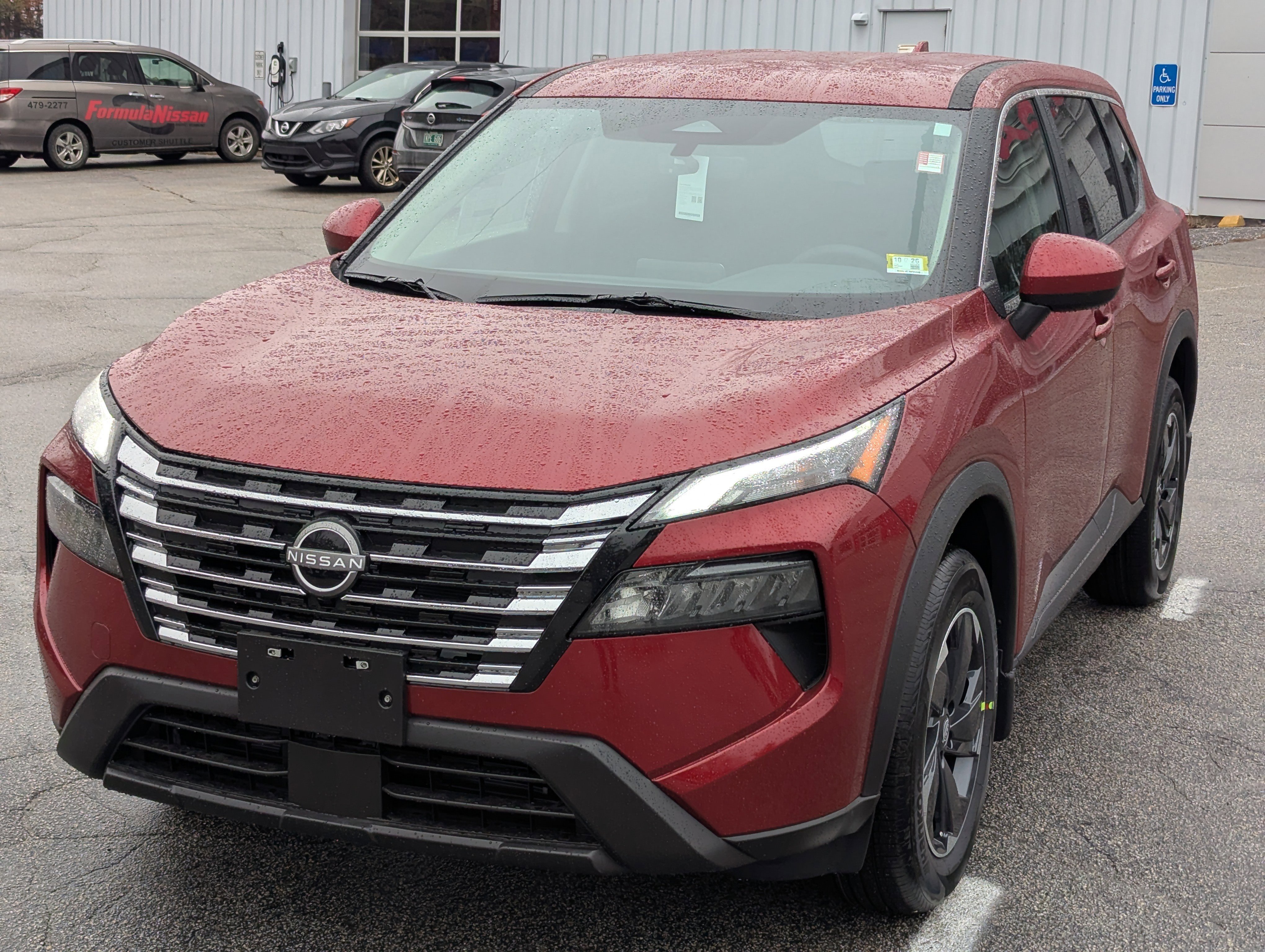 New 2026 Nissan Rogue SV w/ Cold Weather Package image 3