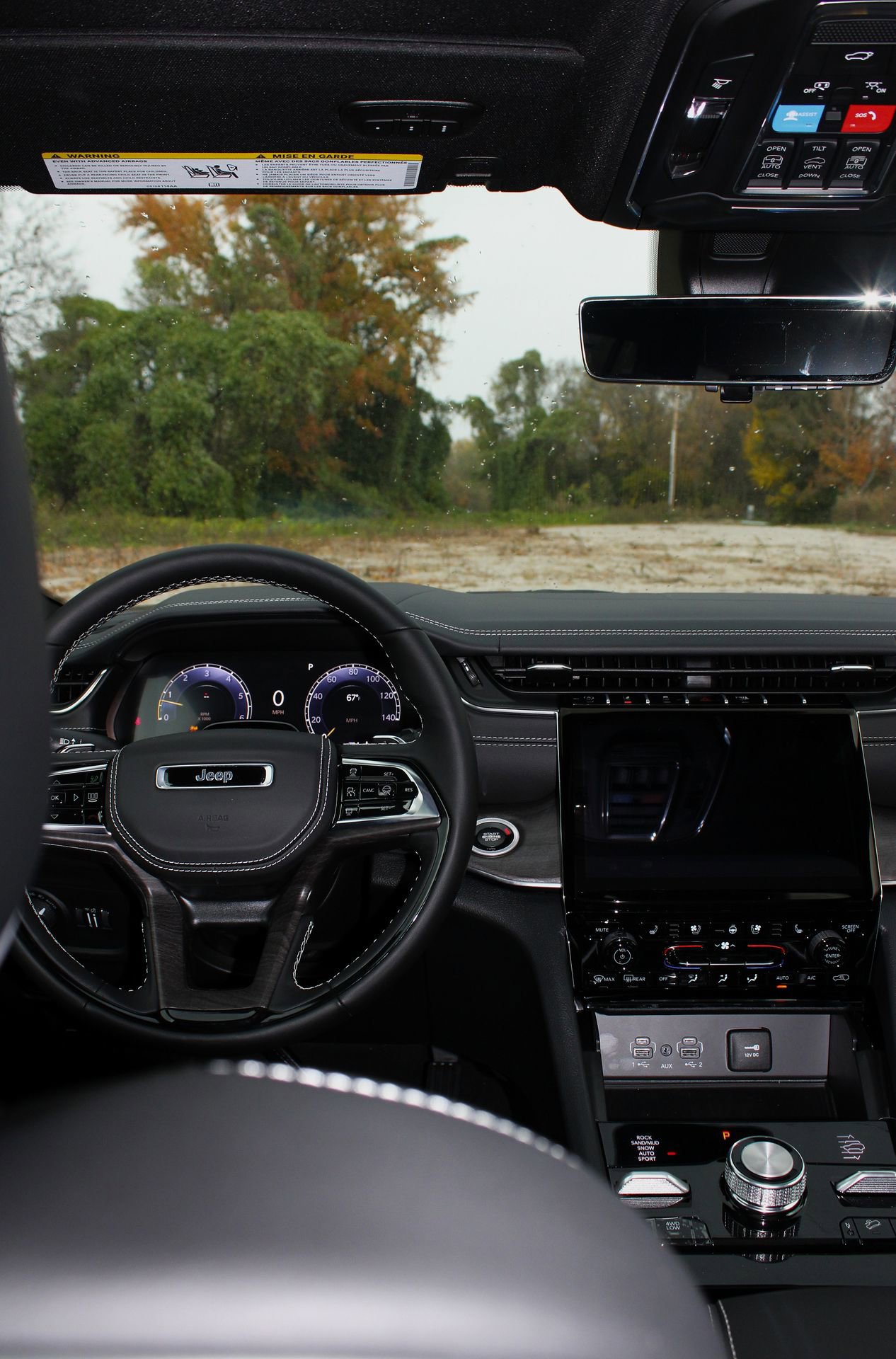 New 2025 Jeep Grand Cherokee L Overland w/ Advanced Protech Group III image 30