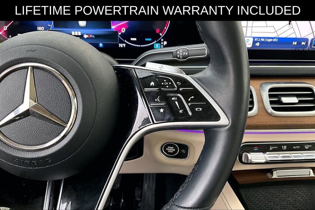 Used 2025 Mercedes-Benz GLS 450 4MATIC image 27