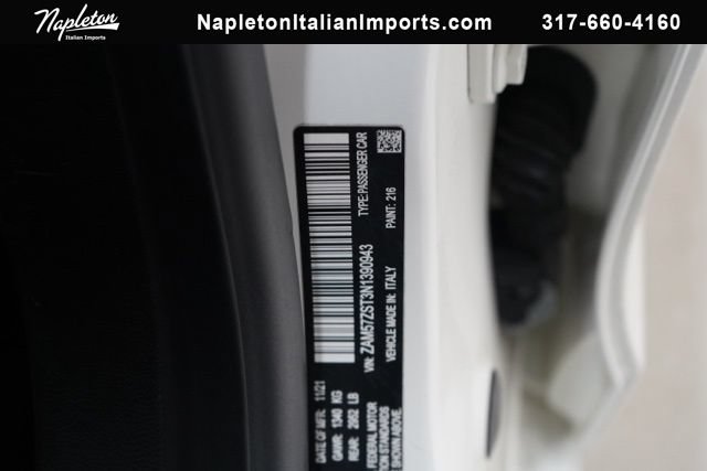 Certified 2022 Maserati Ghibli Trofeo RWD image 41