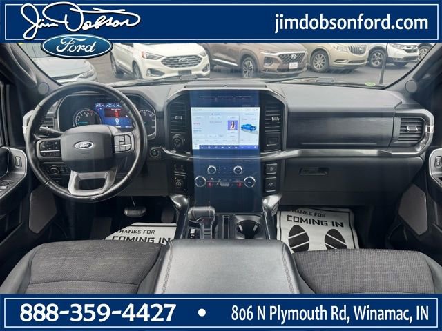 Used 2022 Ford F150 XLT w/ Equipment Group 302A High image 2