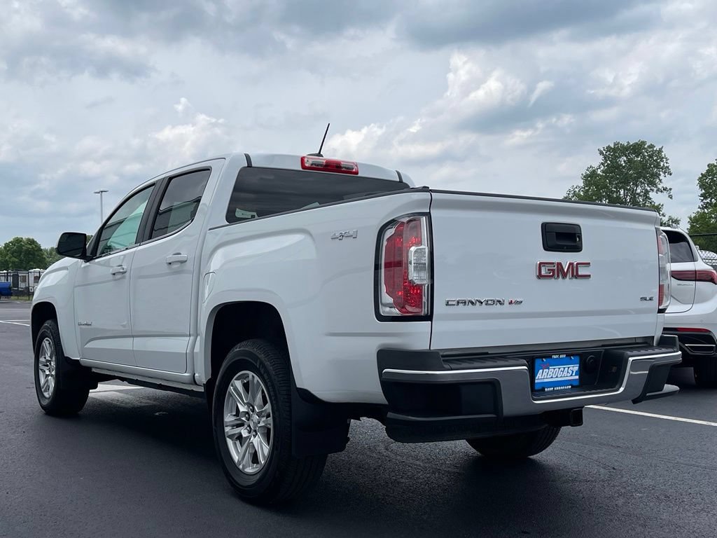 Used 2020 GMC Canyon SLE w/ Trailering Package AWD/4WD image 9