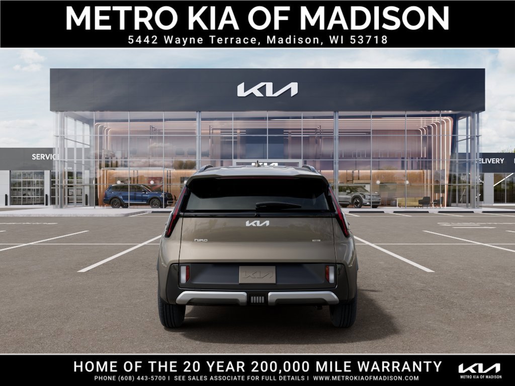 New 2027 Kia Niro LX FWD image 5