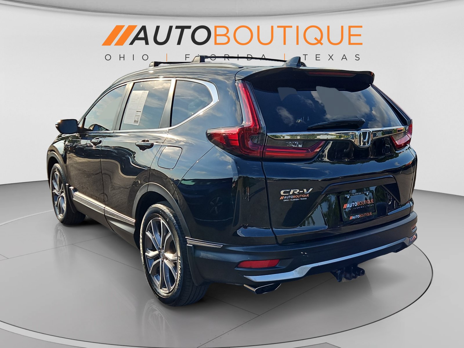 Used 2021 Honda CR-V Touring image 3