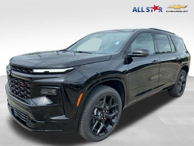 New 2026 Chevrolet Traverse RS w/ LPO, Floor Liner Package FWD image 1