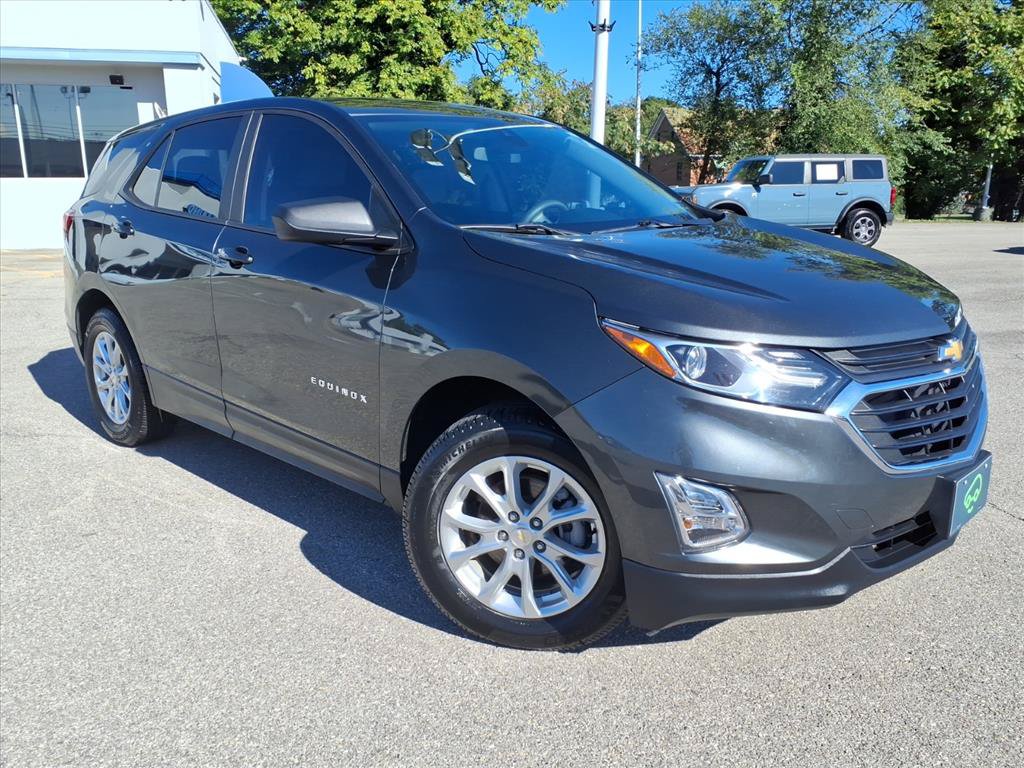 Certified 2021 Chevrolet Equinox LS w/ LS Convenience Package FWD image 2