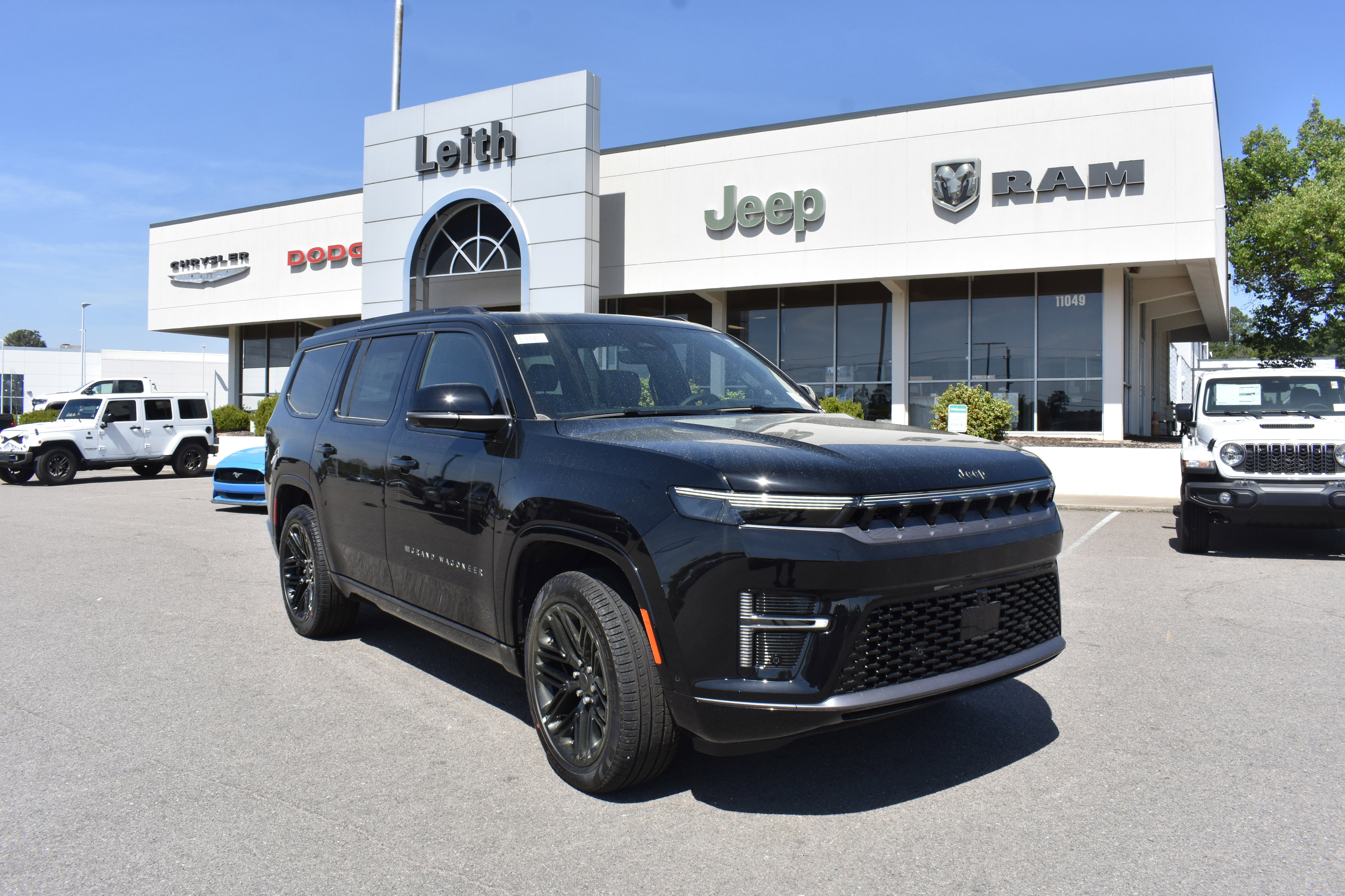 New 2026 Jeep Grand Wagoneer Limited image 1