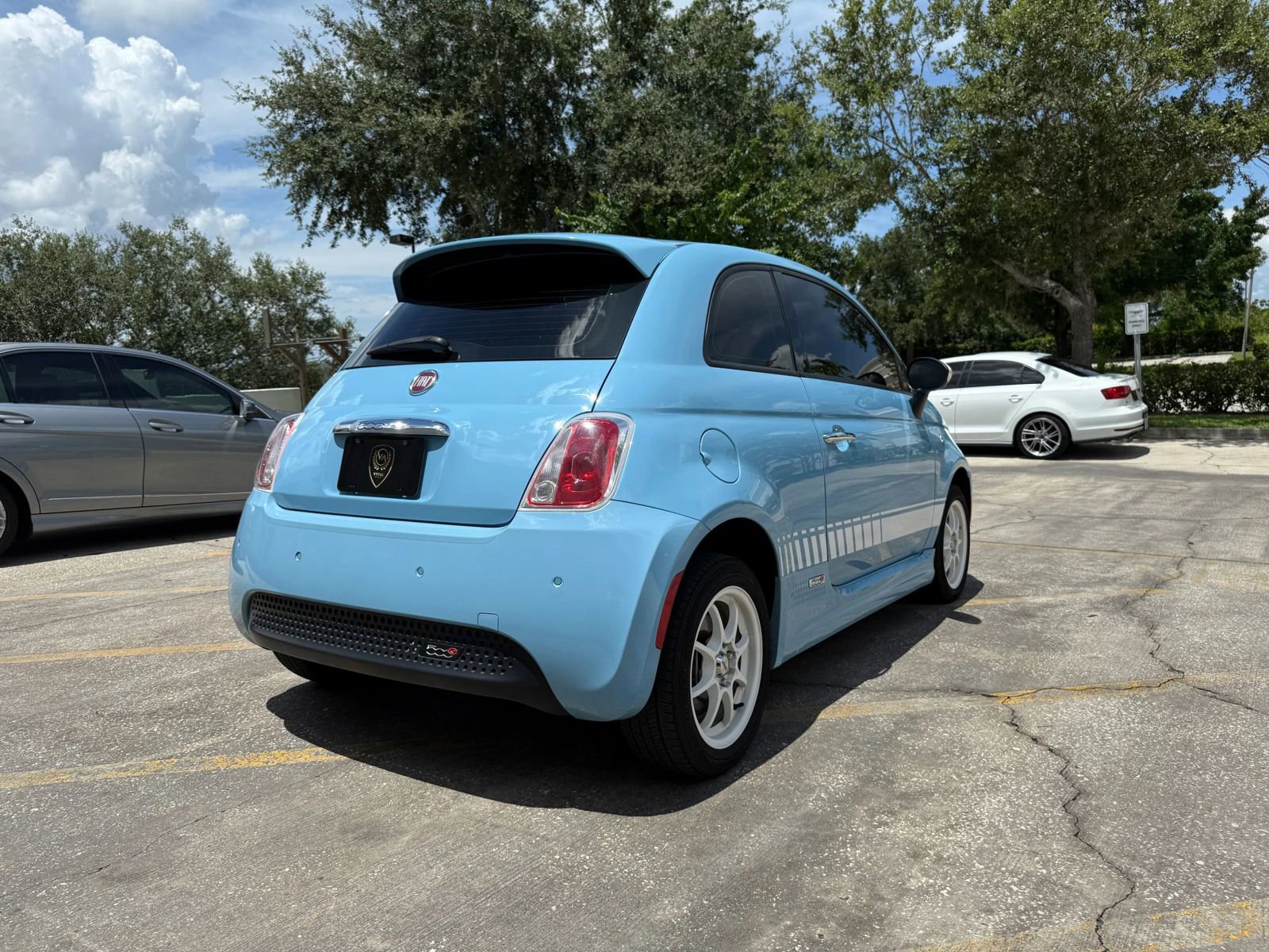 Used 2015 FIAT 500 e image 7